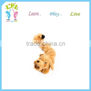 Beautiful Plush Stretchy Brown Monkey Toys for Kids thumbnail-5