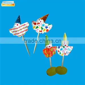 Paper Frilled Picks Ear Picks Fruit Picks thumbnail-6