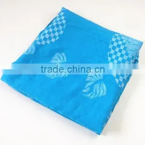 Cheap Beautiful Blue Shawls/scarf thumbnail-2