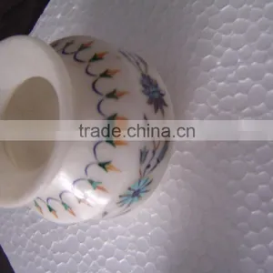 New Marble Inlay Pot thumbnail-3