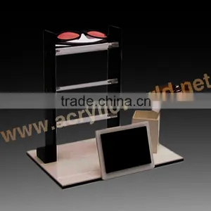 Acrylic Sunglasses Display Rack Acrylic Display Case for Sunglasses Acrylic Sunglasses Wall Display thumbnail-1