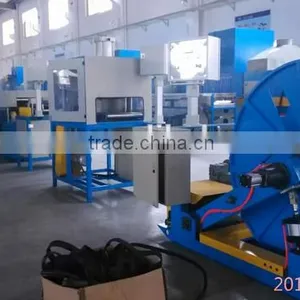 Natural Gas Heated Machine// Zhejiang Baina Rubber Extrusion Machine thumbnail-2