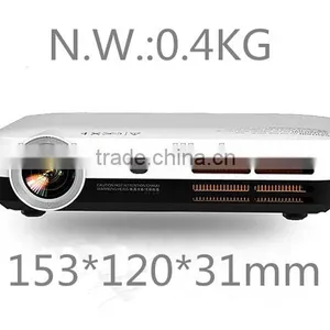 1080P 3D Projector LED DLP Home Theater Projector Z2 With 600ANSI Lumens thumbnail-4