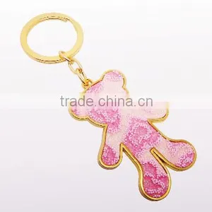Cute Bears Good Quality Souvenir Keyring Factory thumbnail-3