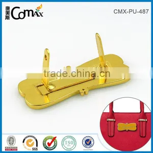 Different Color Filled Custom Fancy Handbag Metal Logo thumbnail-3