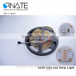 5m 5050 Rgb Full Kit 24 Keys 44 Keys Remote Controller IP20/IP65/IP67/IP68 5050 Led Strip Light thumbnail-2