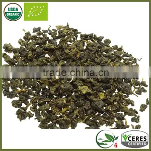 Organic - Certified Taiwan Dongding Oolong Tea ( Medium - Roasted ) CERES Organic - Certified Teas thumbnail-1