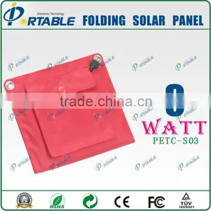 3W Mobile Solar Charger/Solar Mobile Phone Charger/Protable Solar Charger thumbnail-1