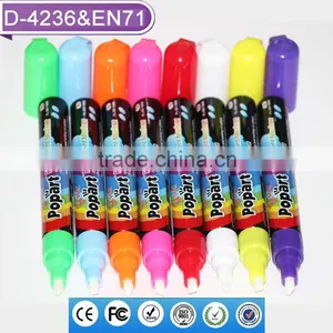 2015 New Express EN71 ASTM D4236 Liquid Ink Highlighter thumbnail-1