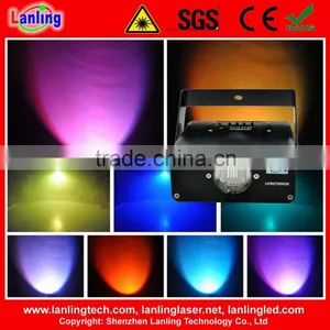 LPSC27WRGB-RC 1*27W RGB 3-in1 Remote Control Superbright Indoor LED Stobe Flash Light Aluminum Housing thumbnail-1