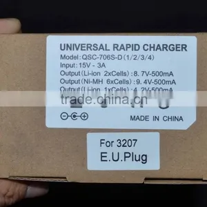 6 Slot Charger for Kenwoo TK2207 TK3207 2 Way Radios thumbnail-3