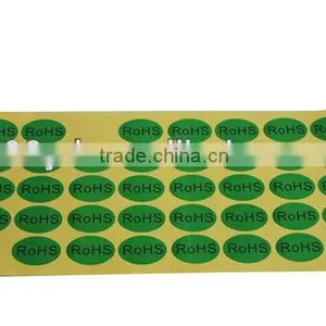 High Quality Custom Printing Adhesive Sticker And Label For Warning thumbnail-1