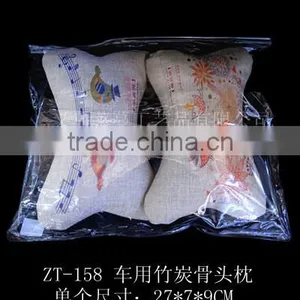 Your Design Custom Print Bone Shape Car Neck Pillow thumbnail-5
