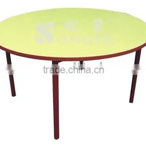 Round Table School Table thumbnail-1