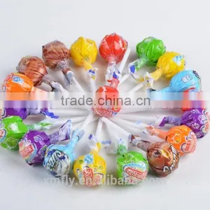 12g Fruity Flavour Round Colorful Halal Lollipop Candy thumbnail-1