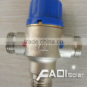 High Quality Switch Valve for Solar Water Heater (Brass DN15) thumbnail-1
