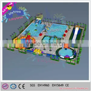 Attractive SGS Cheap Water Park Construction, Standard Commercial Water Park thumbnail-2