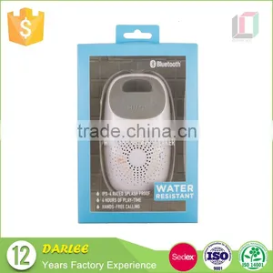 Hot Sale Color Printed Custom Logo Recyclable Electronic Products Packaging With Clear Window thumbnail-5