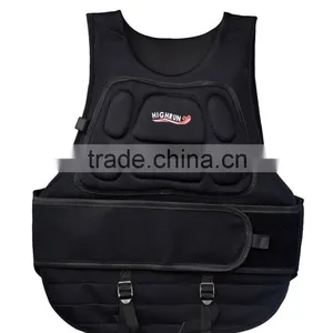 Fashionable Black Color Kayak Life Jacket/Vest thumbnail-1