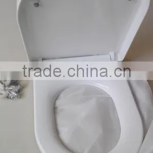 Toilet Seats Adjustable Universal Hinges Slow Down UF Material Made in China FG1129UF thumbnail-2