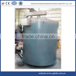 Pit Type Vacuum Nitriding Heat Treatment Furnace for Moulds thumbnail-3