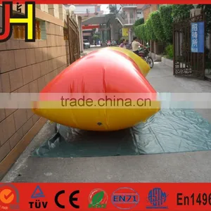Inflatable Water Catapult Blob, Water Play Mat, Inflatable Water Jumping Bag thumbnail-4