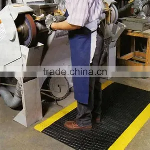 Black Yellow Rubber Esd Floor Mat thumbnail-6