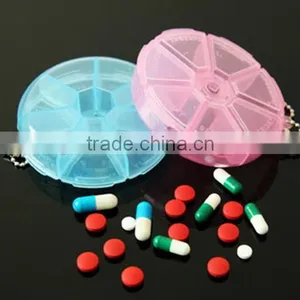 Bottom Price Hotsell Travel Plastic Pill Box thumbnail-1