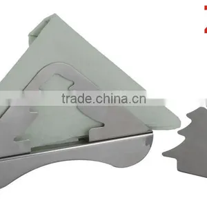 2 in 1 Stainless Steel Tissue Rack, Napkin Stand thumbnail-1