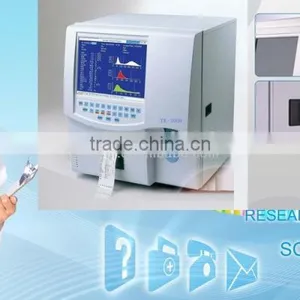 Medical Laboratory Equipment Hematology Analyzer 3 Part Differential thumbnail-2