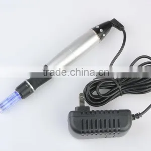 MicroneedleAnti Aging Portable Electric Skin Vibrating Derma Roller 0.75mm Derma Rolling System For Hair Loss Ance Removal -EL012A Micro Derma Roller thumbnail-4
