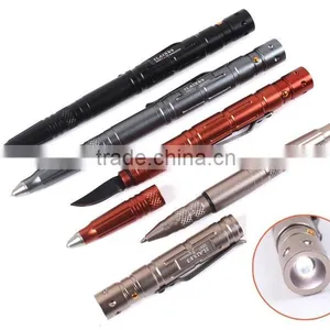 Personal Defense Weapons Tungsten Steel Tactical Pen thumbnail-1