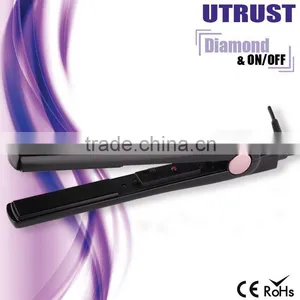 Ceramic Lcd 2 in 1 Anion Straight Comb Anion 450 Degree Hair Straightener Flat Iron thumbnail-1