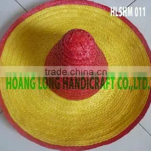 Mexican Straw Hat thumbnail-1