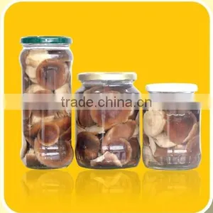 Brine Shiitake Canned Mushroom thumbnail-1