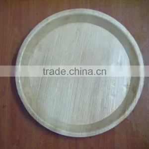 Wedding Party Disposable Areca Plates Used for Lunch / Dinner & Snacks thumbnail-1