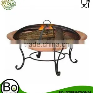 Stainless Steel Copper Iron Fire Pit 22x34x28 Inches thumbnail-1