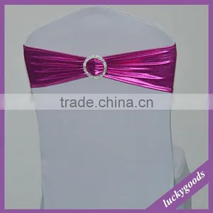 New Design Personized Royal Blue Chair Sash for Sale thumbnail-3