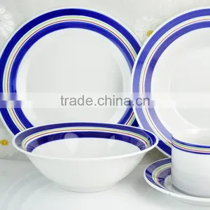 2016 Hot Sale Restaurant Dinner Set Custom ,ceramicdinnerware ,corelle Dinnerware thumbnail-1