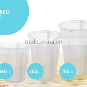 PPAO700 - Ribbed Plastic Cup thumbnail-1