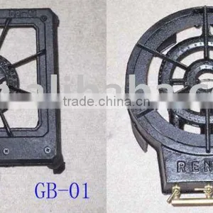 Cast Iron Gas Cooker thumbnail-1