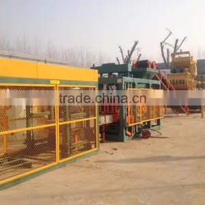New Design QT4-20 Hydroform Concrete Brick Forming Machine thumbnail-3