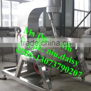 Commerical Tilting Jacketed Kettle/agitator Kettle/steam Cooking Kettle With Agitator thumbnail-3