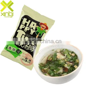 Savory Freeze Dried Instant 6g Mushroom Soup thumbnail-1
