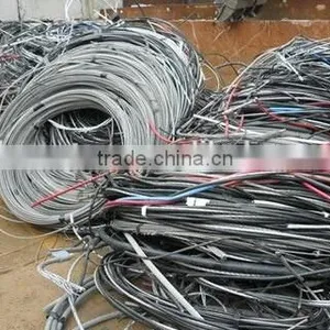 Factory Price for Aluminum Wire Scrap 99.5% 99.7% 99.9% thumbnail-2