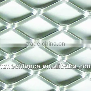 Hot Dip Galvanized Zinc Expanded Wire Mesh (factory) thumbnail-1