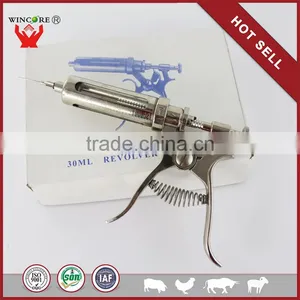 Automatic Continuous Syringe 10ml, 20ml, 30ml, 50ml Veterinary Injector Syringe thumbnail-1