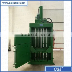 CSJ Baler for Cardboard/carton Box Scraps thumbnail-1