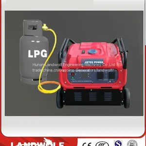 Landwolf 2 Stroke Silent Inverter Generator for Africa Dual Flow Cooling System thumbnail-1