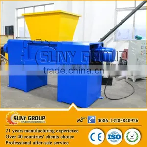 Car Shell/ Waste Tyre Shredder Whole Engine Shredder for Sale thumbnail-4